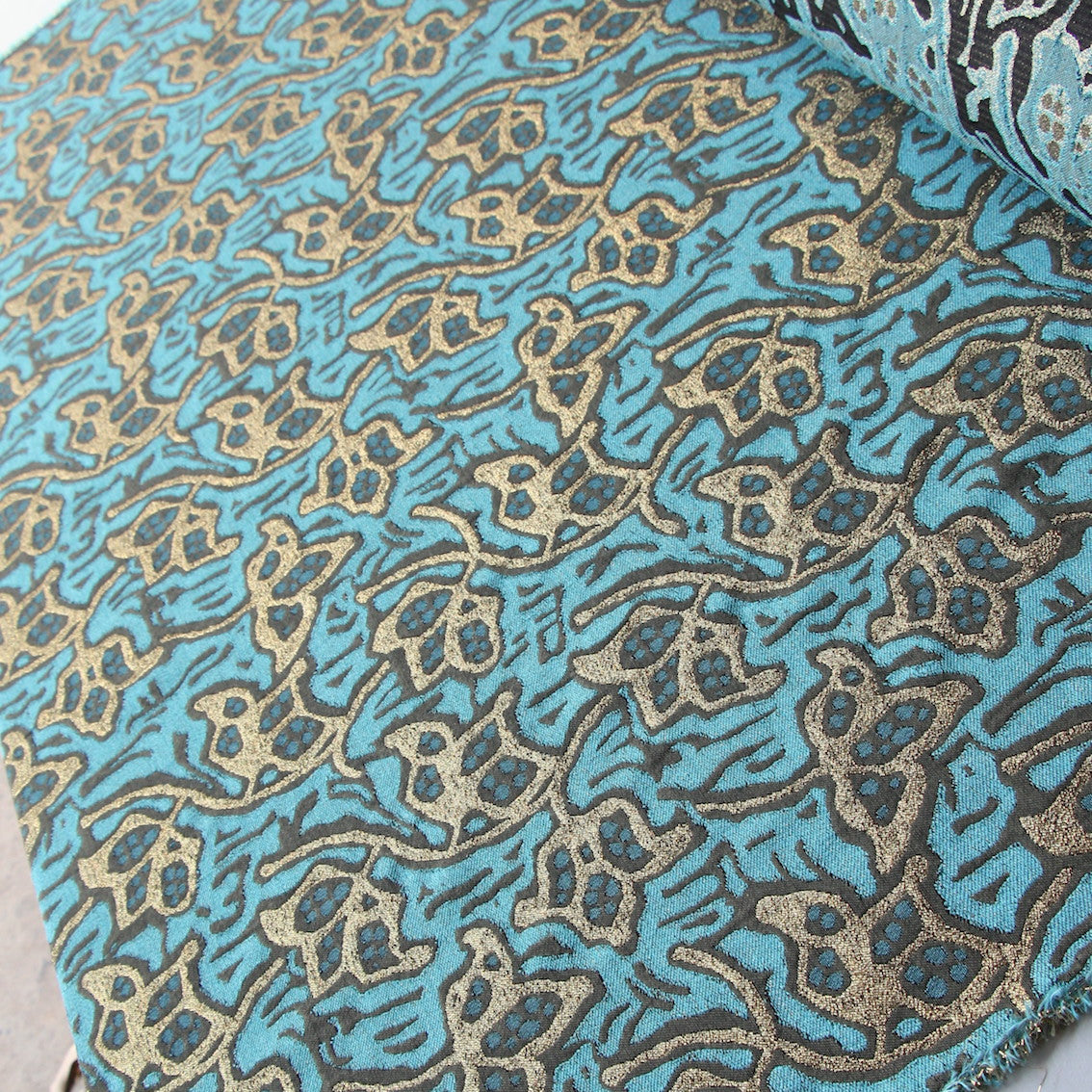 Golden Jade Jacquard – Tessuti Fabrics - Online Fabric Store