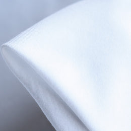Molleton 100% coton blanc Oeko-Tex - Créa'tissus St Gaudens - Mètre 1
