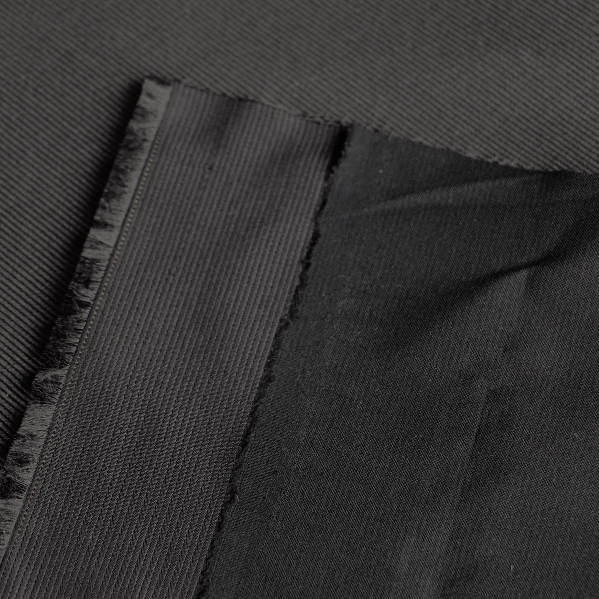 Otto Black (Fused) – Tessuti Fabrics - Online Fabric Store