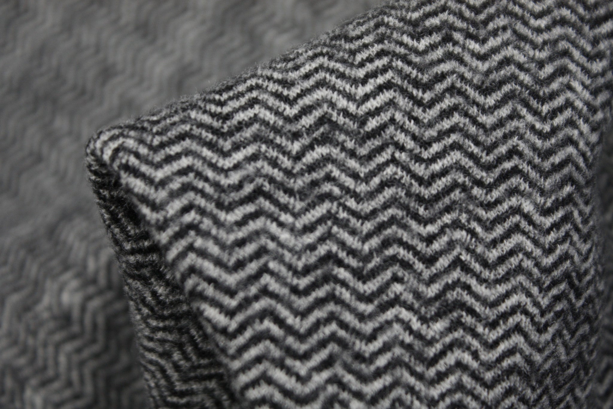 Up Or Down Grey – Tessuti Fabrics - Online Fabric Store