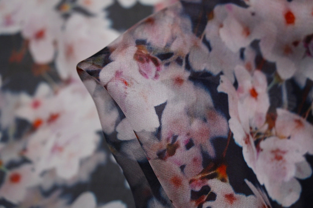 floral chiffon fabric online