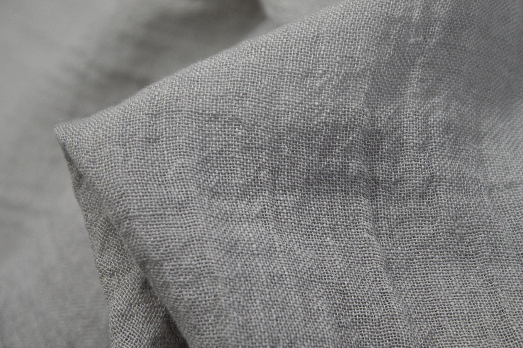 Ash Crinkled Washed Linen – Tessuti Fabrics - Online Fabric Store