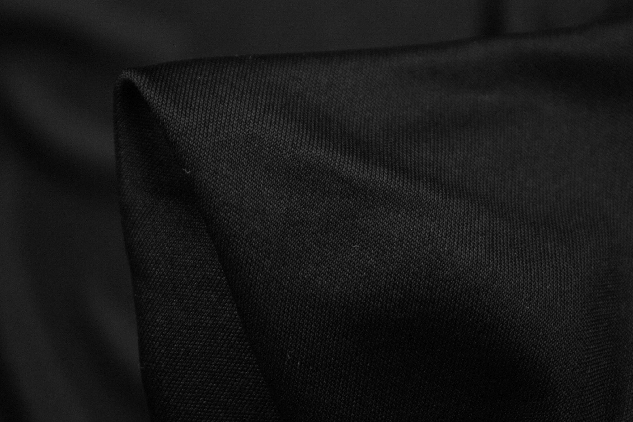 Nero Silk Jersey – Tessuti Fabrics - Online Fabric Store