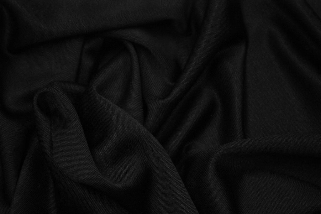 Nero Silk Jersey - Jersey - Tessuti Fabrics - Online Fabric Store ...