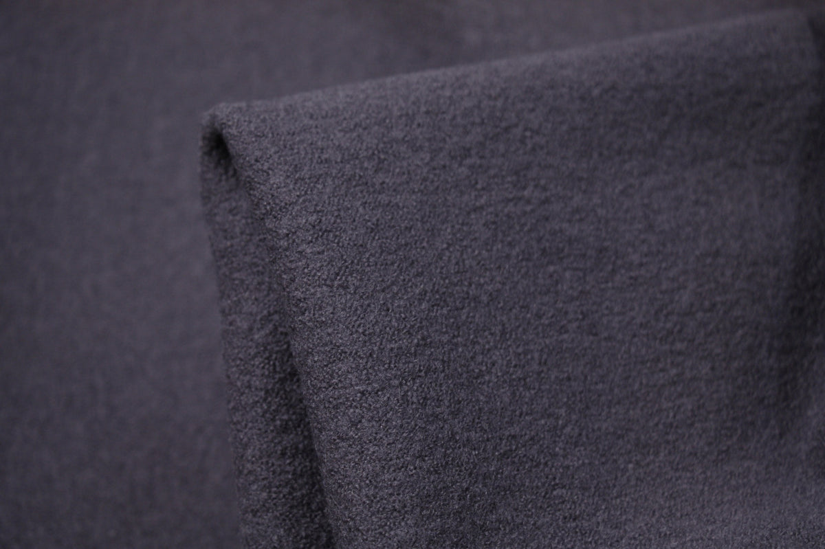 Slate Tepore - Boiled Wool – Tessuti Fabrics - Online Fabric Store