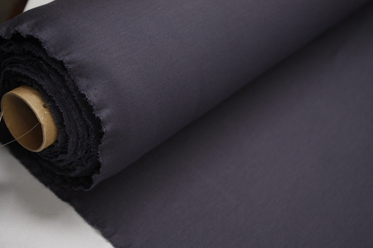 Pia Grey Ponti – Tessuti Fabrics - Online Fabric Store