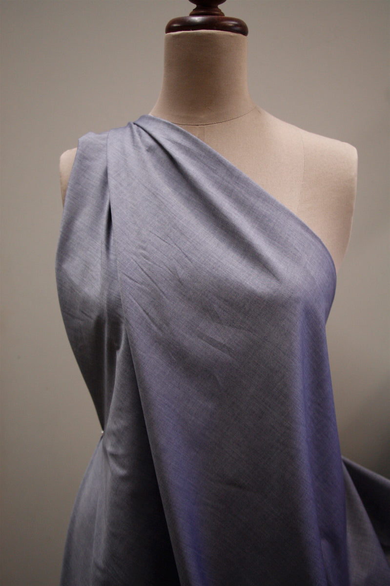 Invisible Grey – Tessuti Fabrics - Online Fabric Store