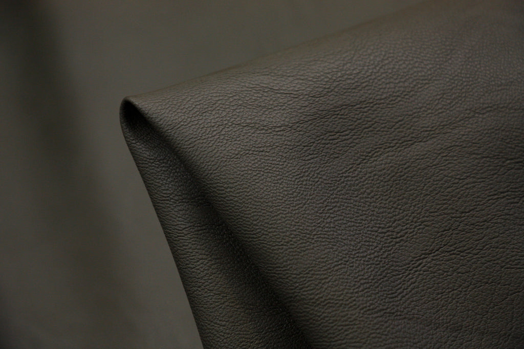 polyester fabric that looks like leather