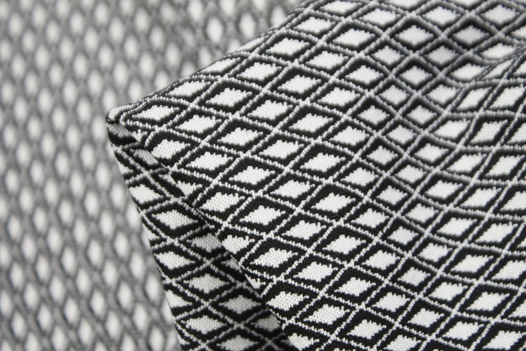 Small Diamond Knit - Sold Out - Tessuti Fabrics - Online Fabric Store ...