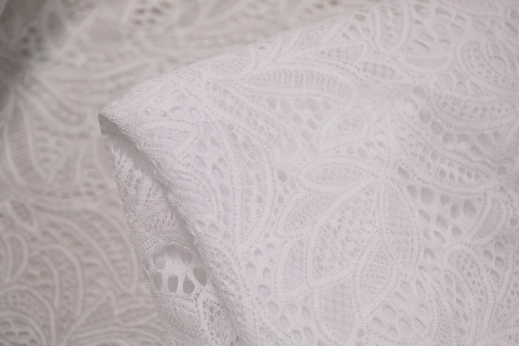 buy stretch lace fabric online