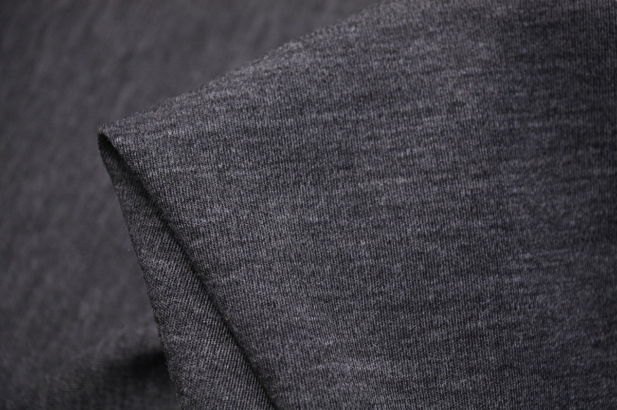 Dark Ash Jersey – Tessuti Fabrics - Online Fabric Store