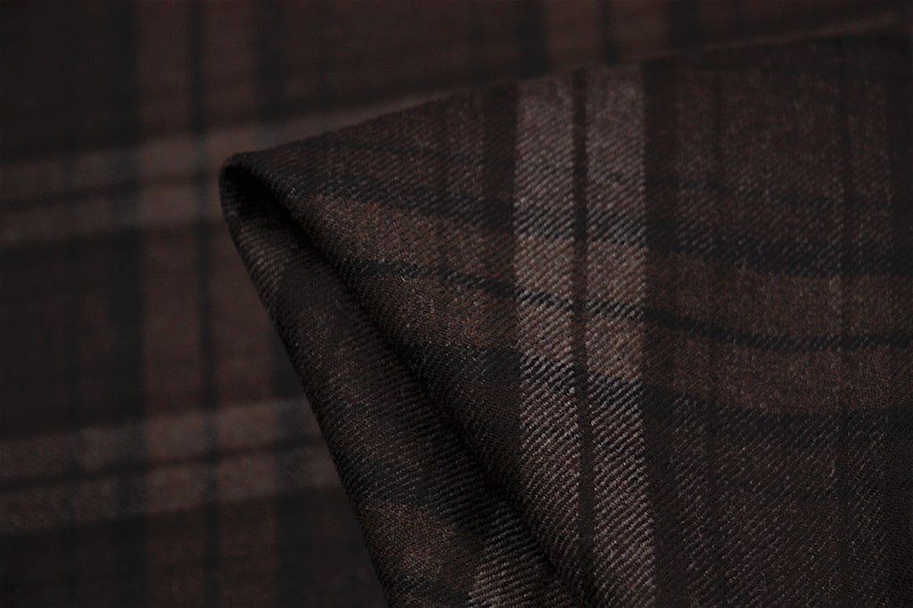 silk tartan by the yard