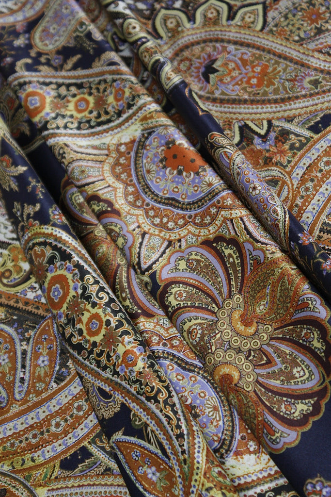 Campanian Paisley - Sold Out - Tessuti Fabrics - Online Fabric Store ...