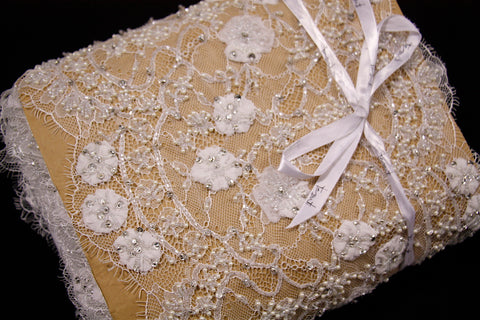 bridal lace fabric online