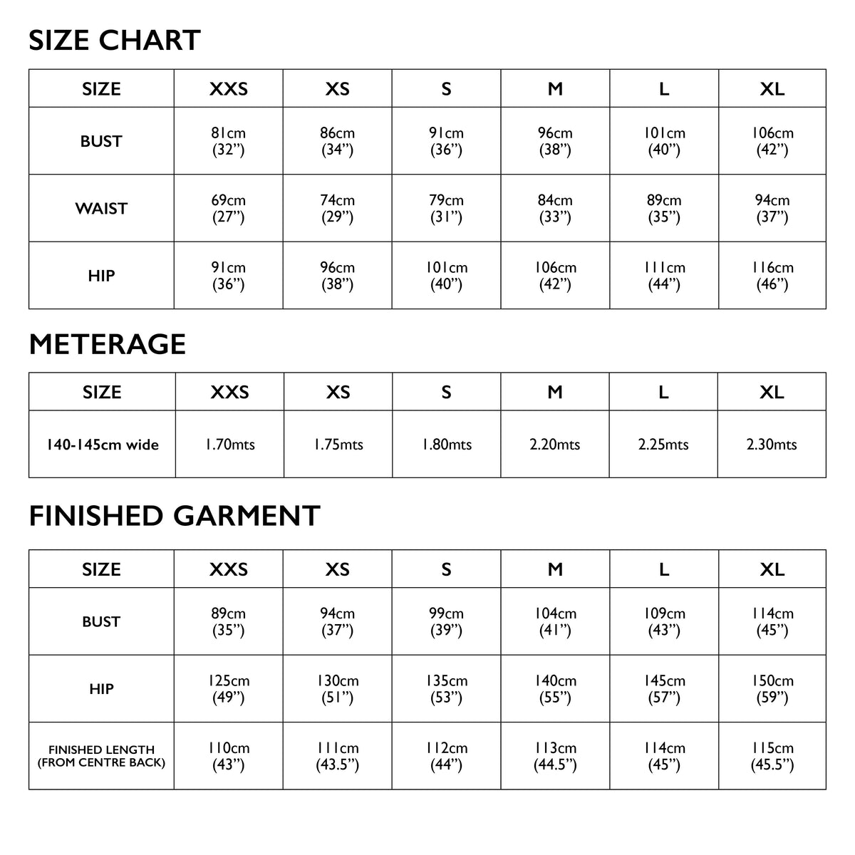 Milenda Dress Pattern