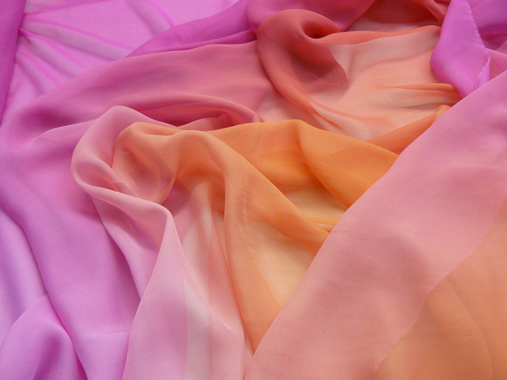 buy silk chiffon fabric online