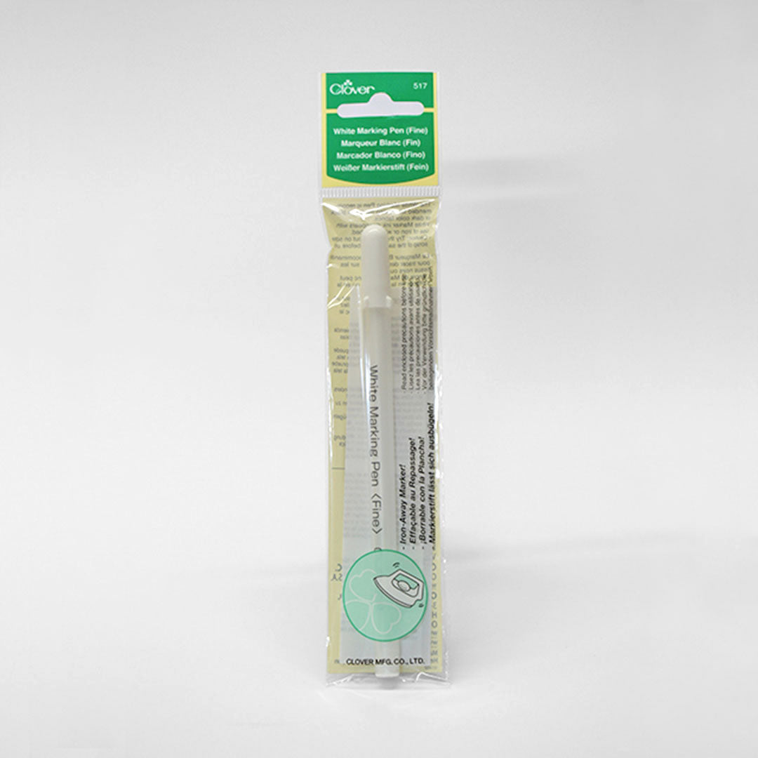 clover white marking pen