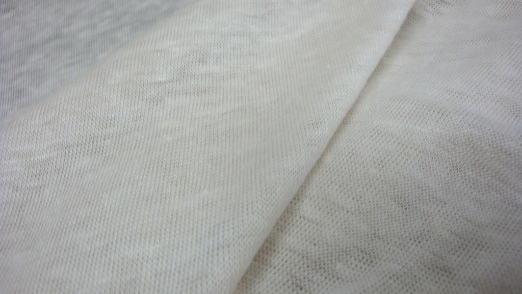 linen jersey fabric