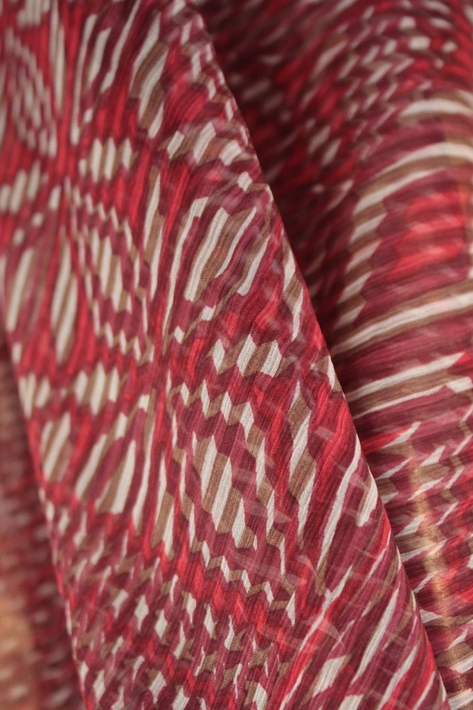 Red Shi Shi – Tessuti Fabrics - Online Fabric Store