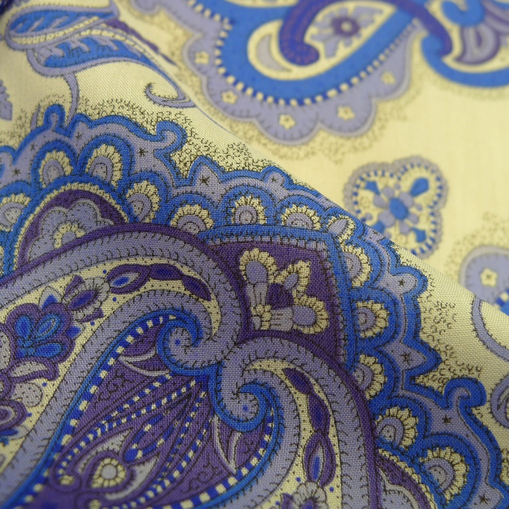 Lord Paisley Blue - Sold Out - Tessuti Fabrics - Online Fabric Store ...