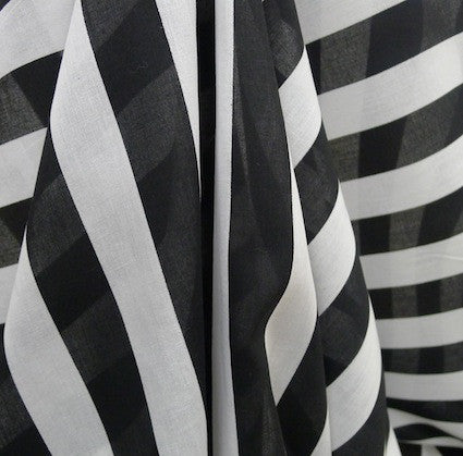 White Stone Stripe – Tessuti Fabrics - Online Fabric Store