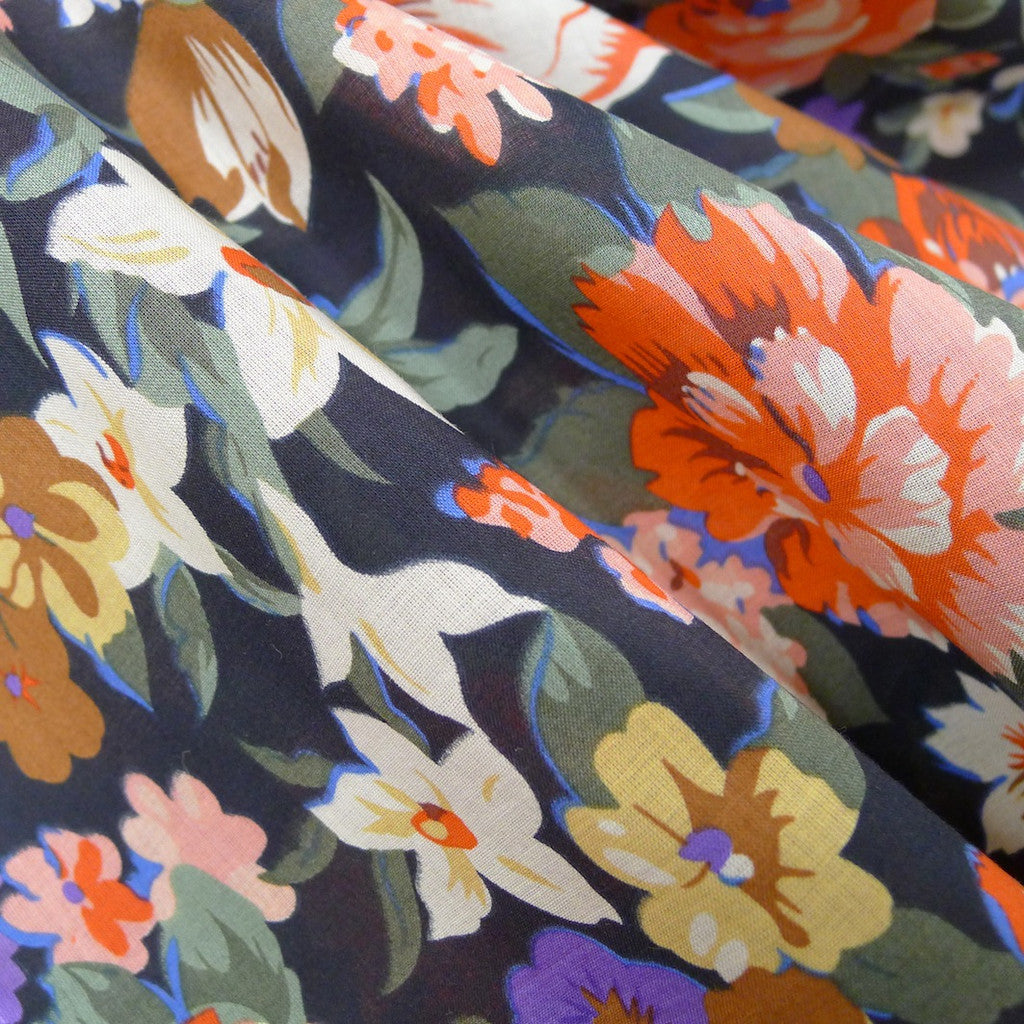 Goddess of Flowers - Sold Out - Tessuti Fabrics - Online Fabric Store ...