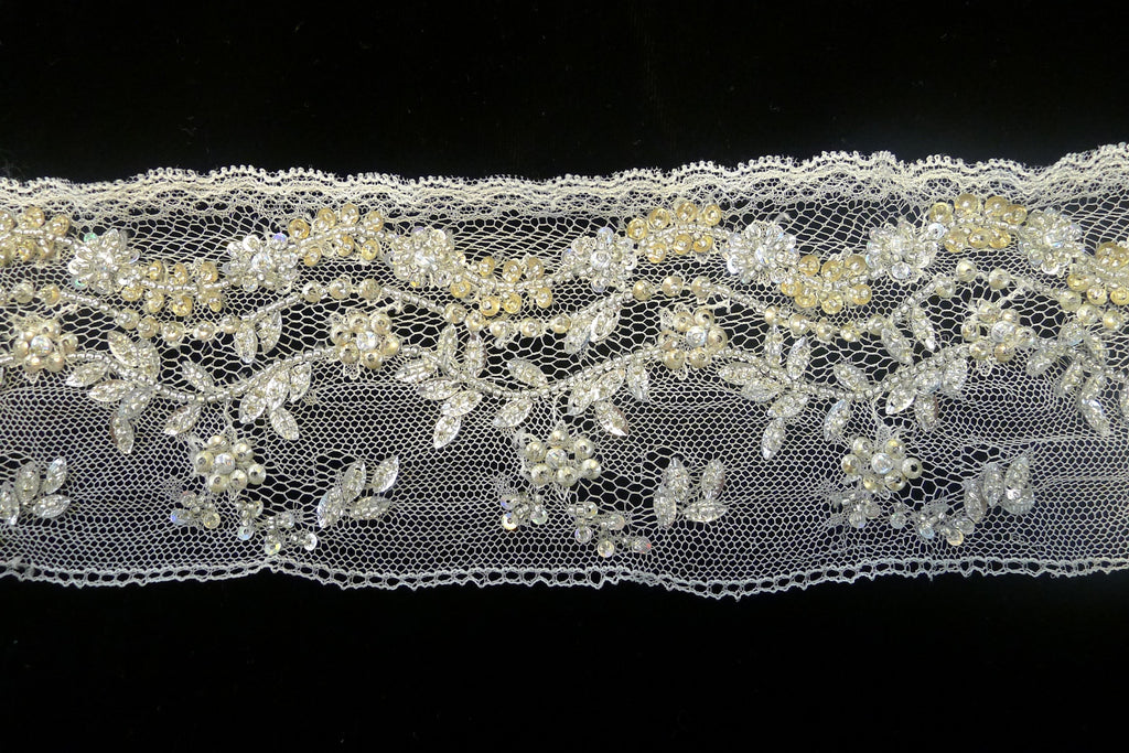 french cotton lace trim