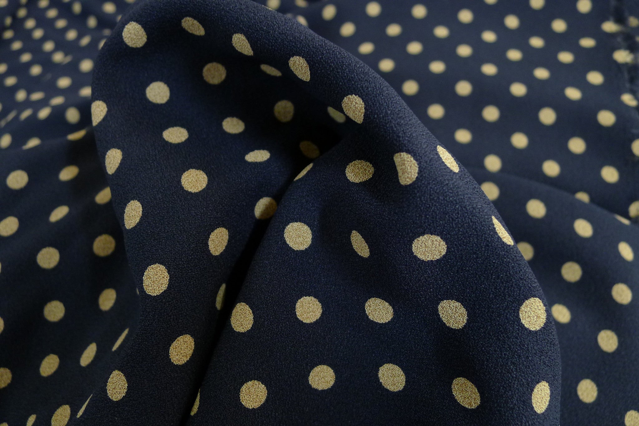 Gold Classico Spot – Tessuti Fabrics - Online Fabric Store