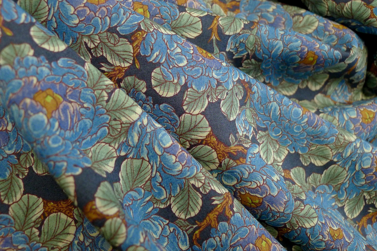 Day Dream Blue – Tessuti Fabrics - Online Fabric Store