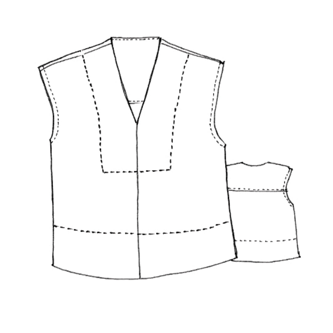 Leni Top Pattern – Tessuti Fabrics - Online Fabric Store