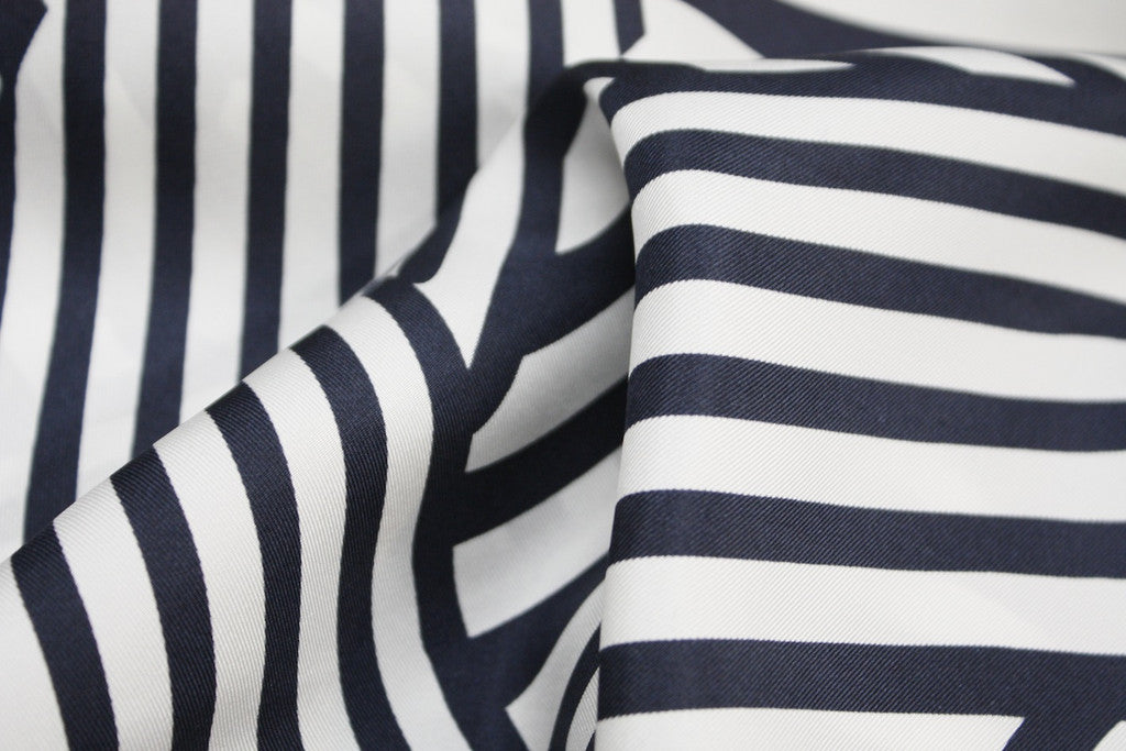 The Navy Line – Tessuti Fabrics - Online Fabric Store