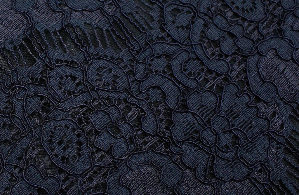 navy lace fabric online