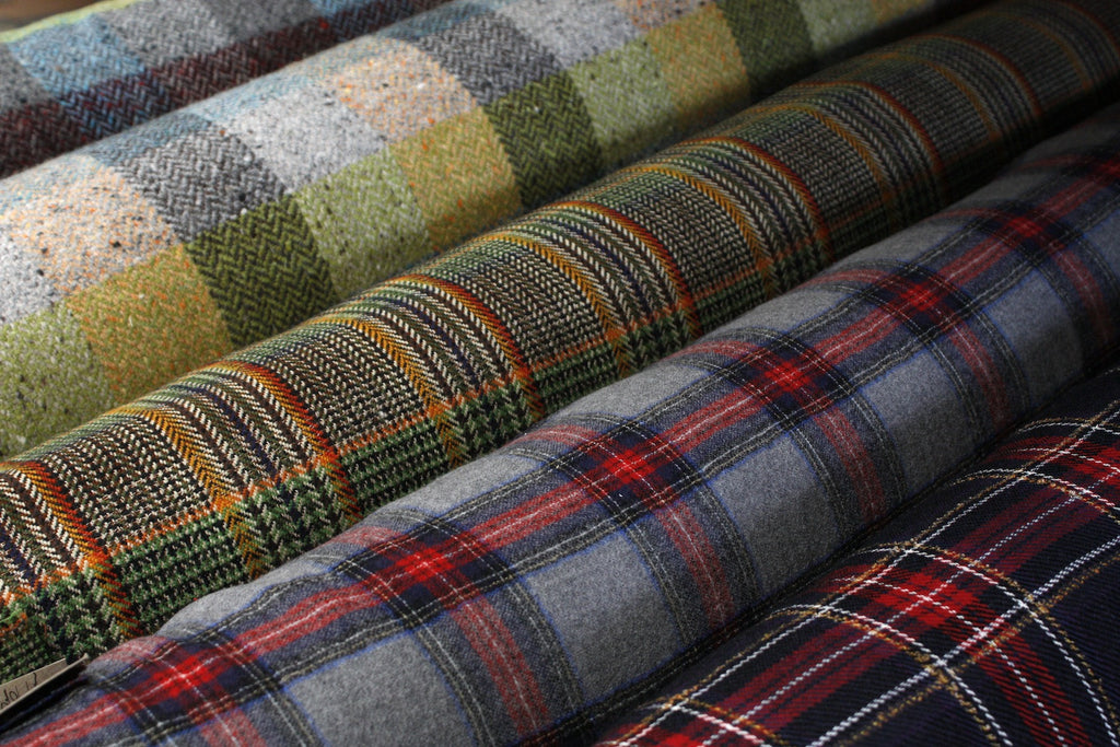 Decaffeinato - Tartan Check - Sold Out - Tessuti Fabrics - Online ...