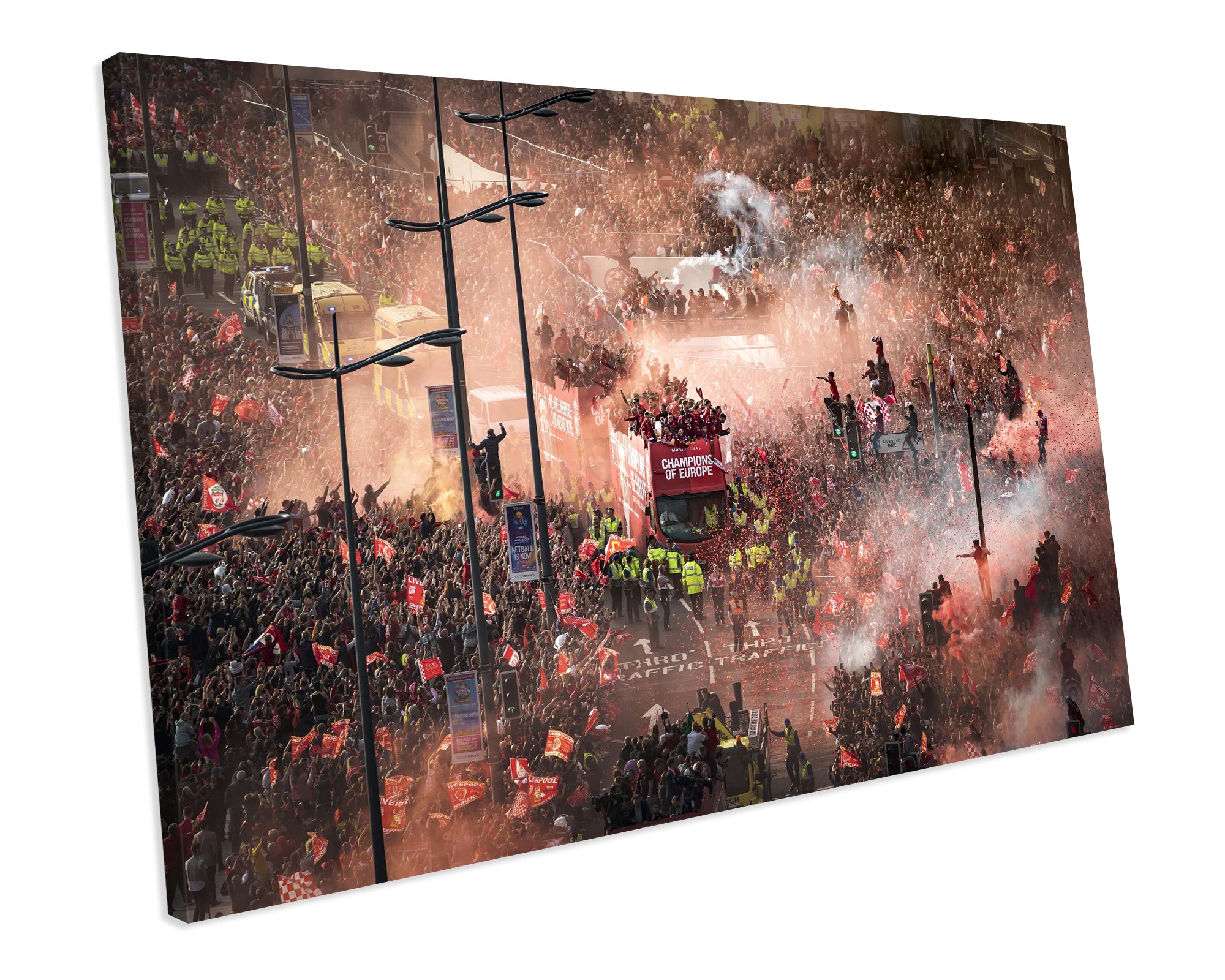 Liverpool Fc 2019 Champions League Winners Victory Parade Sports Footb Epic Canvas Ltd