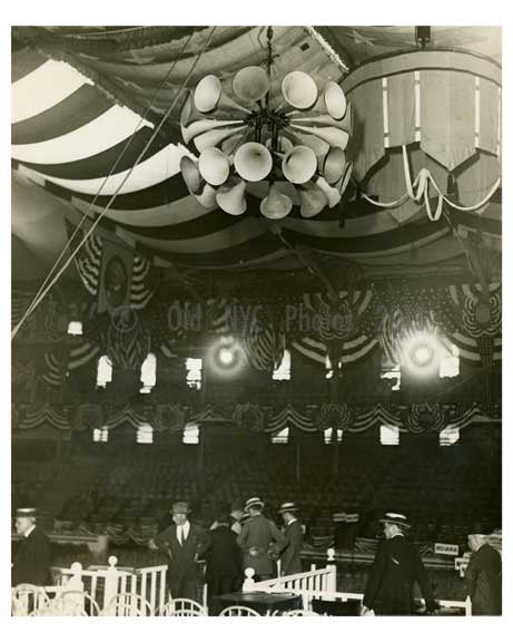 1924 Democratic National Convention At Msg Midtown Manhattan Nyc A — Old Nyc Photos 