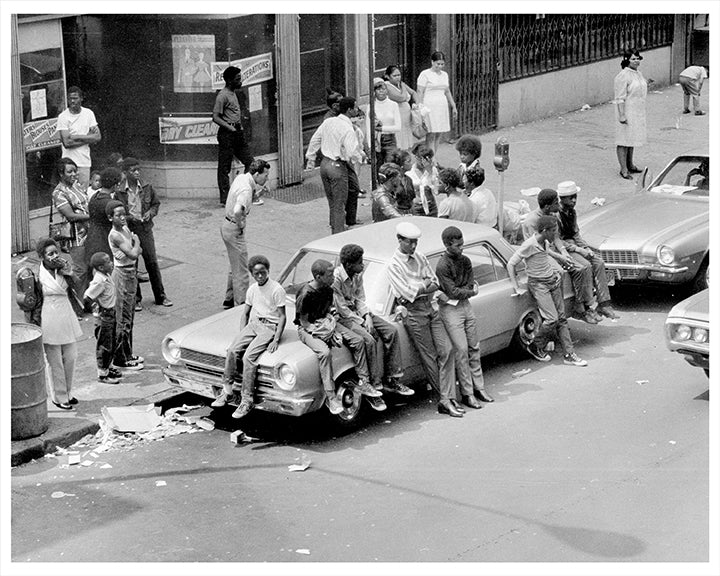 Sutter Avenue, Brownsville Brooklyn - 1971 — Old NYC Photos