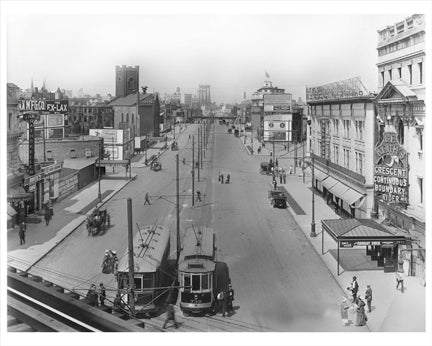 Flatbush Ave - Flatlands Brooklyn NY — Old NYC Photos