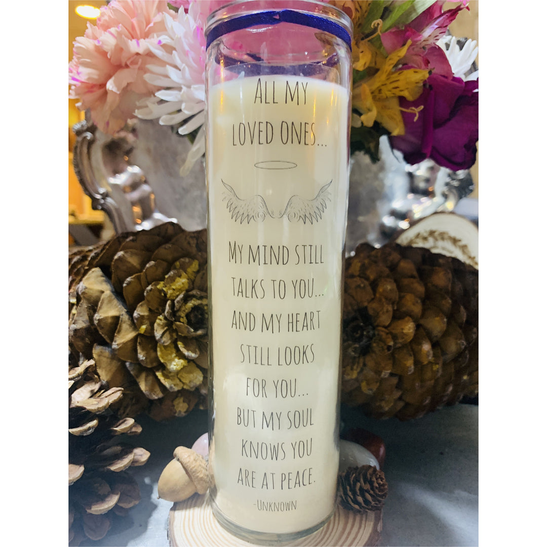 Blessed Mother Candle – Gods Inspiration Cafe