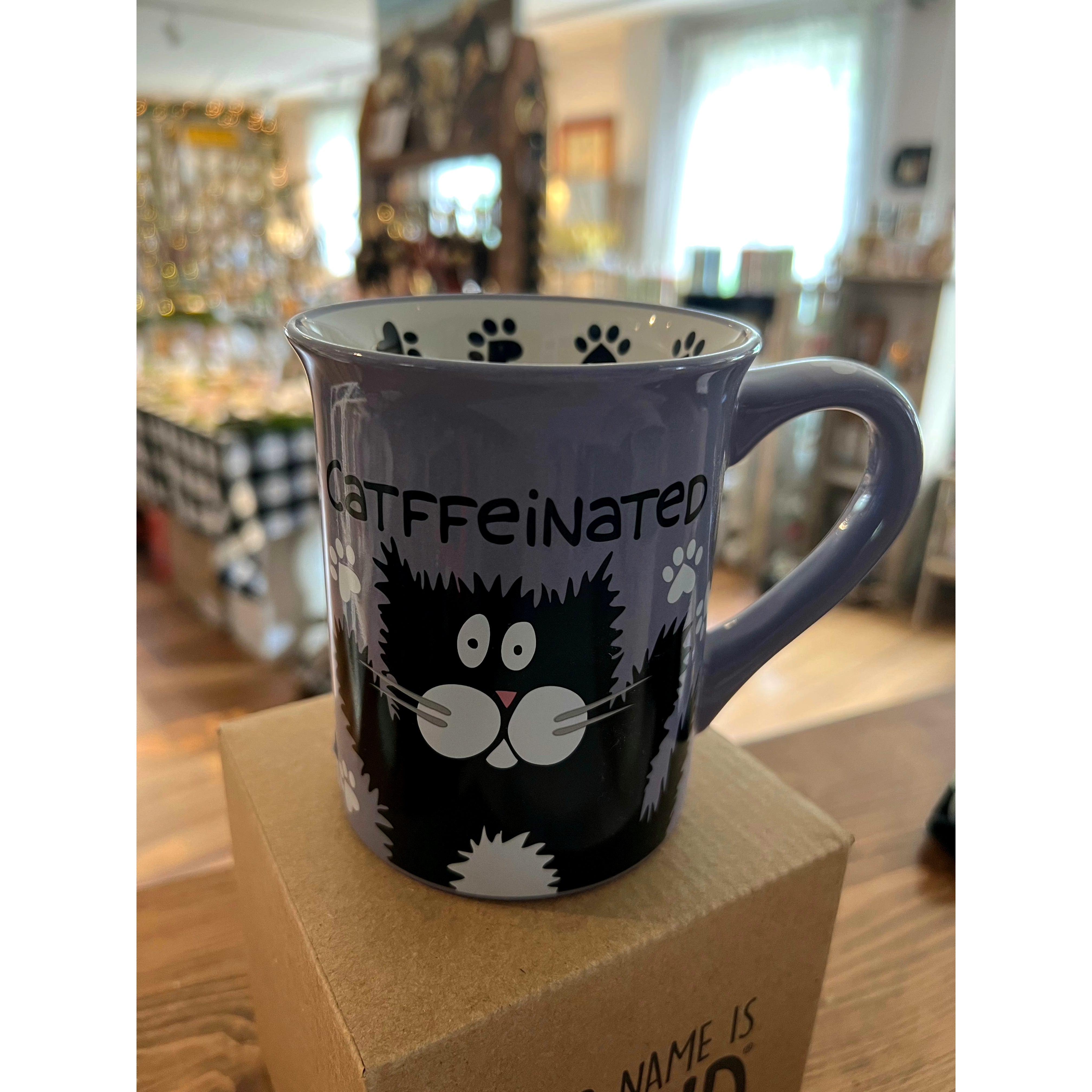 Catffinated Mug - Cat Mug