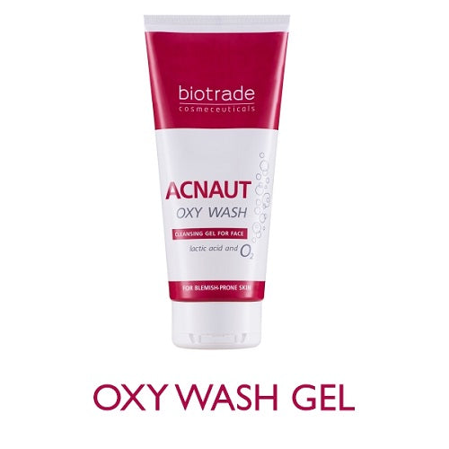 acnaut acne out oxy wash gel 150ml