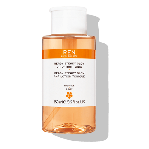 REN Clean Skincare Ready Steady Glow AHA Tonic 250ml