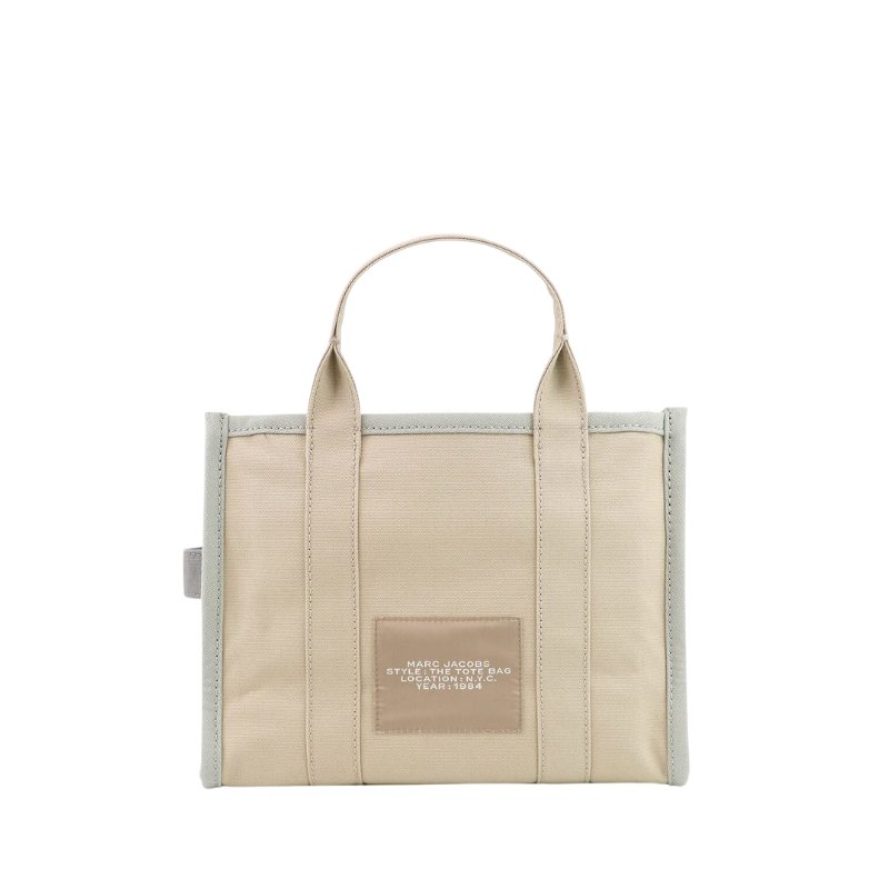 Marc Jacobs The Colorblock H063M01RE21 Small Tote Bag In Beige Multi ...