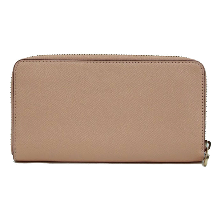 Coach Long Zip Around C3441 Wallet In Faded Blush – Fashrevo