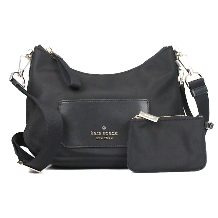 Kate Spade Chelsea Nylon K8117 Crossbody Bag In Black – Fashrevo