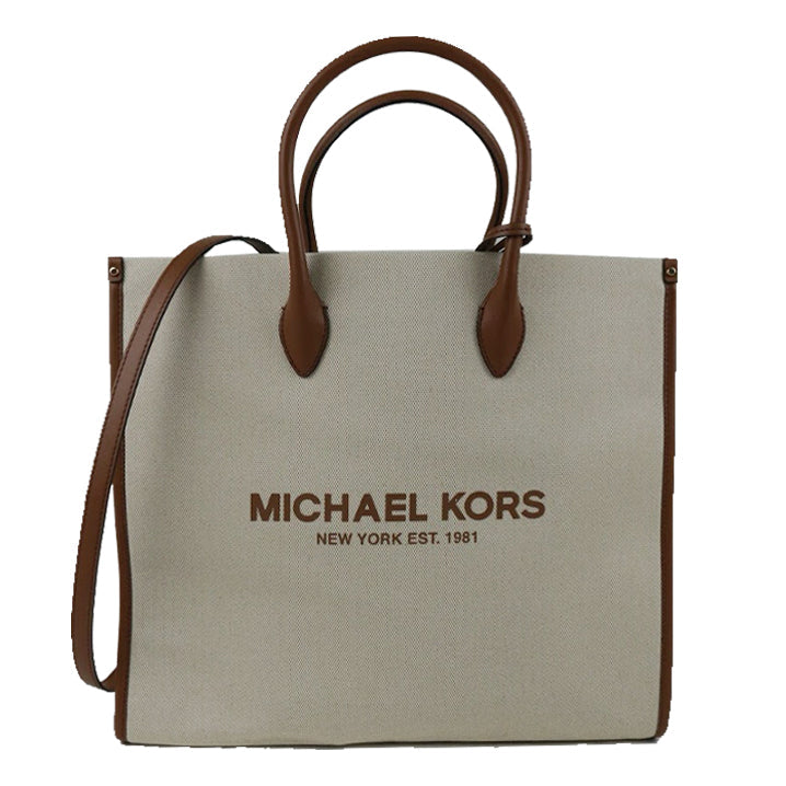 Michael Kors Large Mirella 35S2G7ZT3C Tote Bag In Luggage – Fashrevo