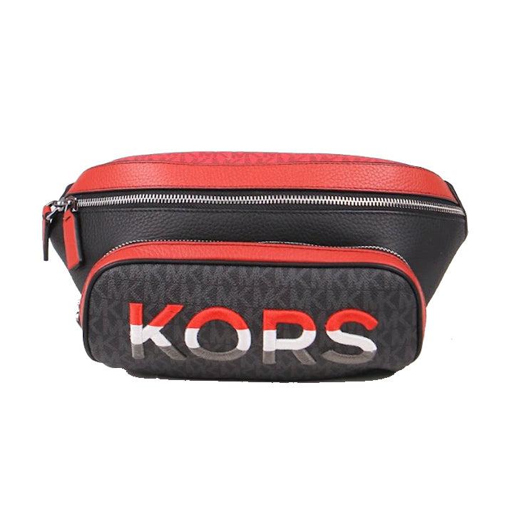 Michael Kors Men's Signature Cooper 37H1LCOY9U Embroidered Belt Bag In –  Fashrevo