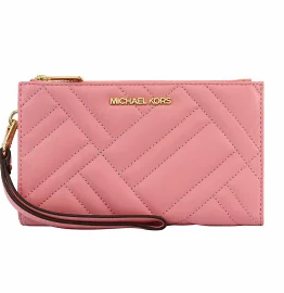 michael kors quilted wristlet