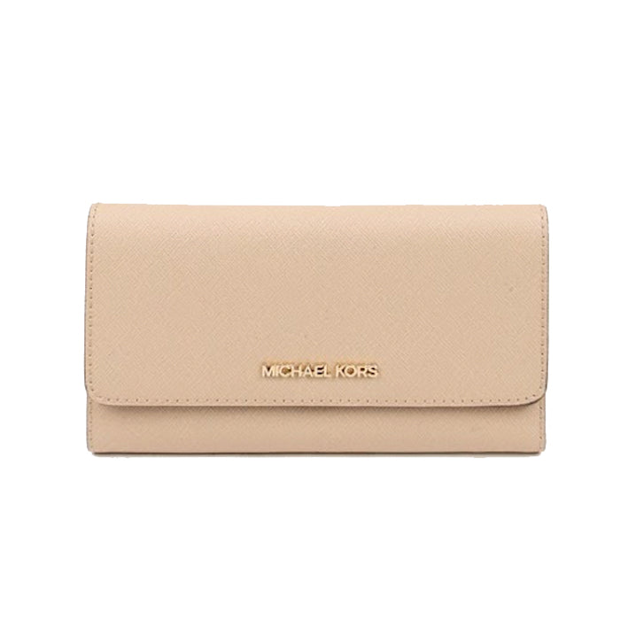 michael kors continental wallet acorn