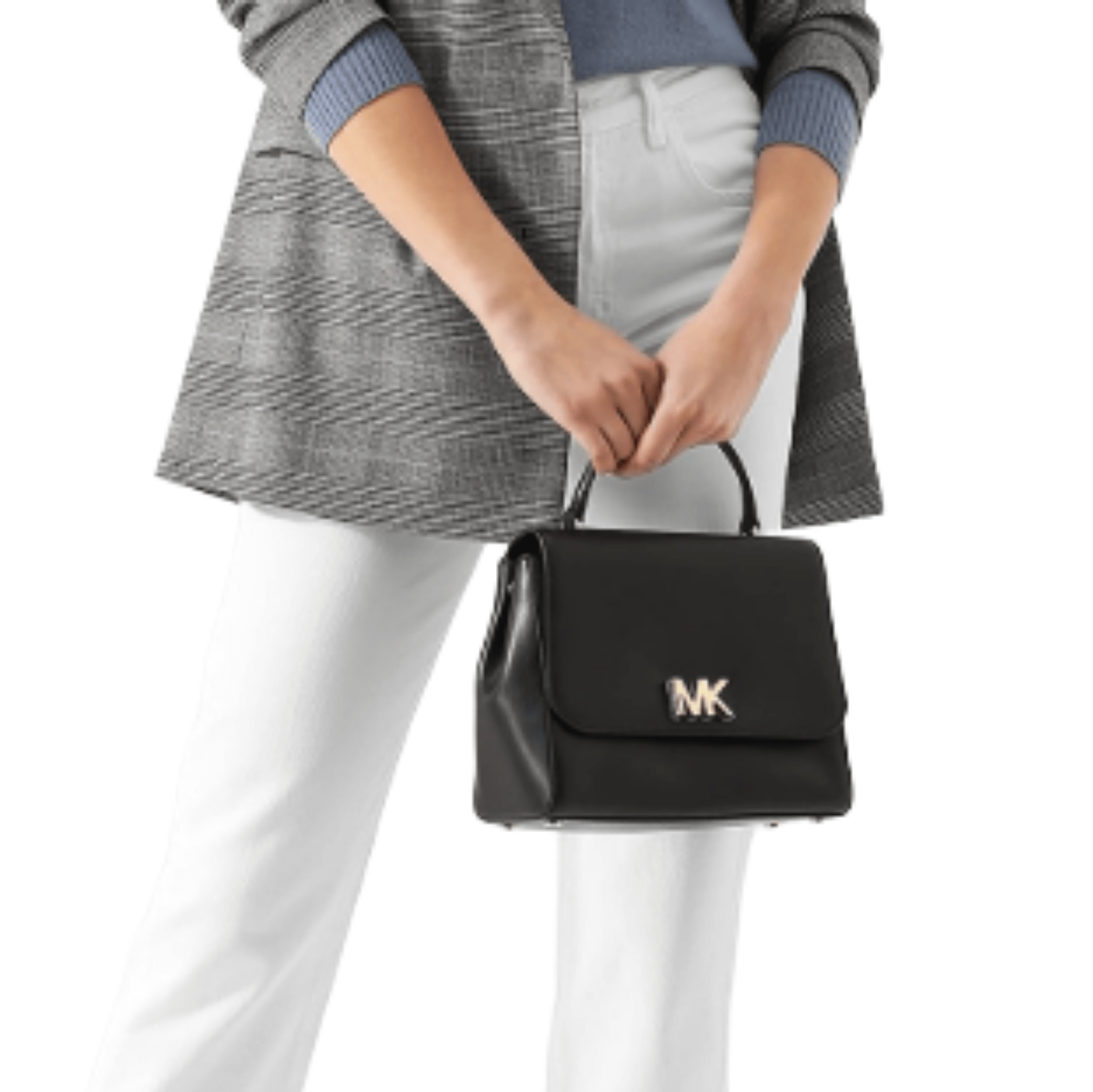 michael kors mott medium satchel