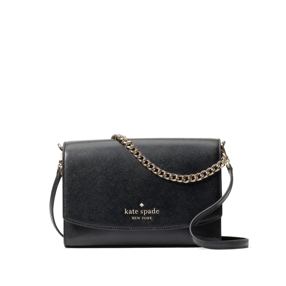 Kate Spade Carson Convertible WKR00119 Crossbody Bag In Black – Fashrevo